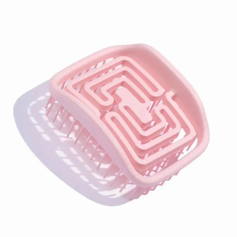 Pink Maze Massage Hair Comb for Smooth Hair - Image 12