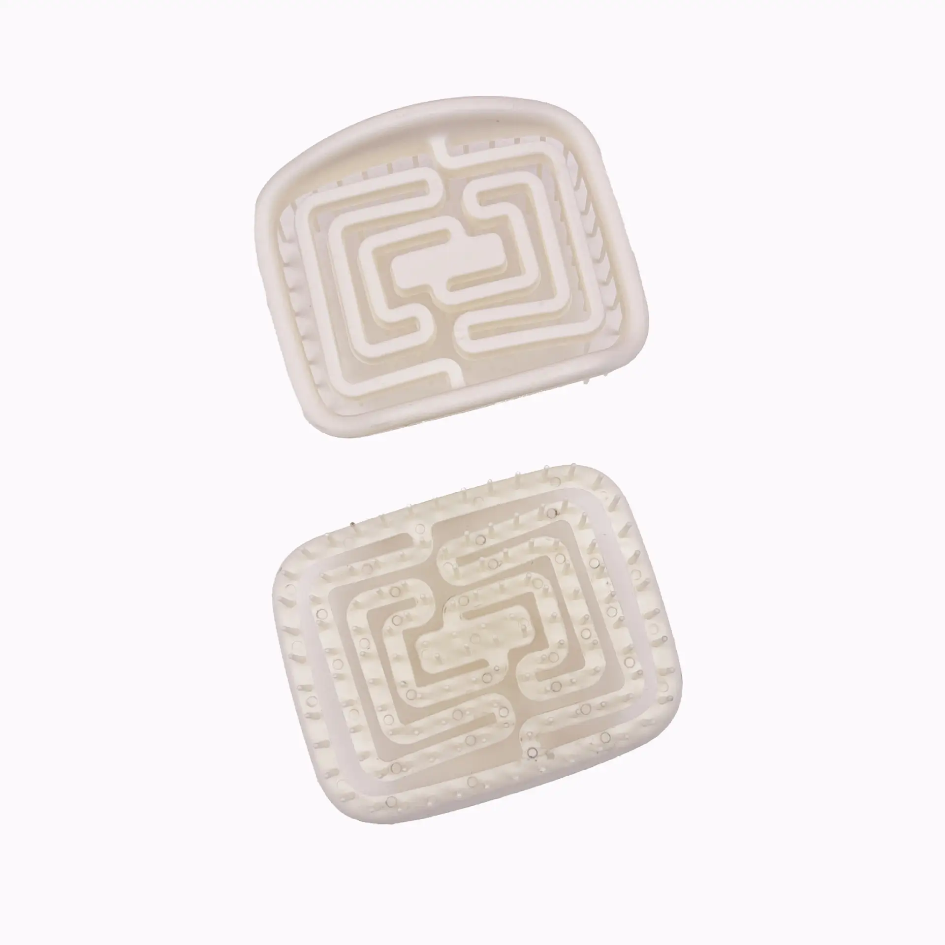 Pink Maze Massage Hair Comb for Smooth Hair