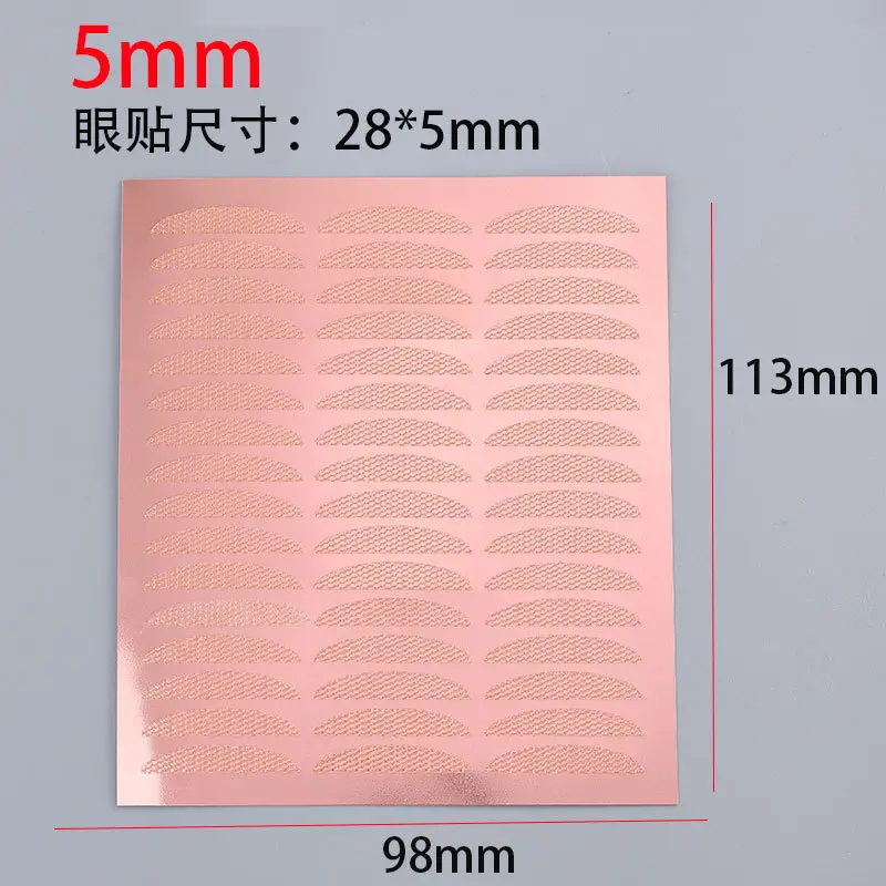 Lace Double Eyelid Sticker Invisible Natural Widening Women's - Image 6