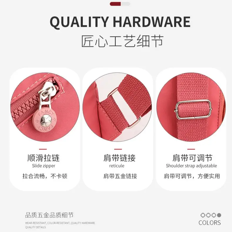 Korean Style Multi Layered Shoulder Bag for Women - Image 14