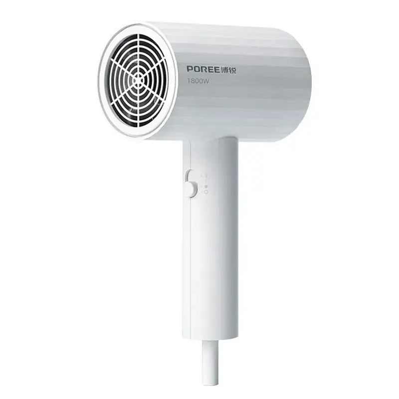 1800W Hair Dryer White Student Home - Image 11