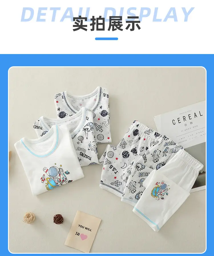 Baby Boys Cotton Printed T-Shirt & Pants Set White — feature 11