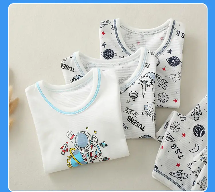 Baby Boys Cotton Printed T-Shirt & Pants Set White — feature 12