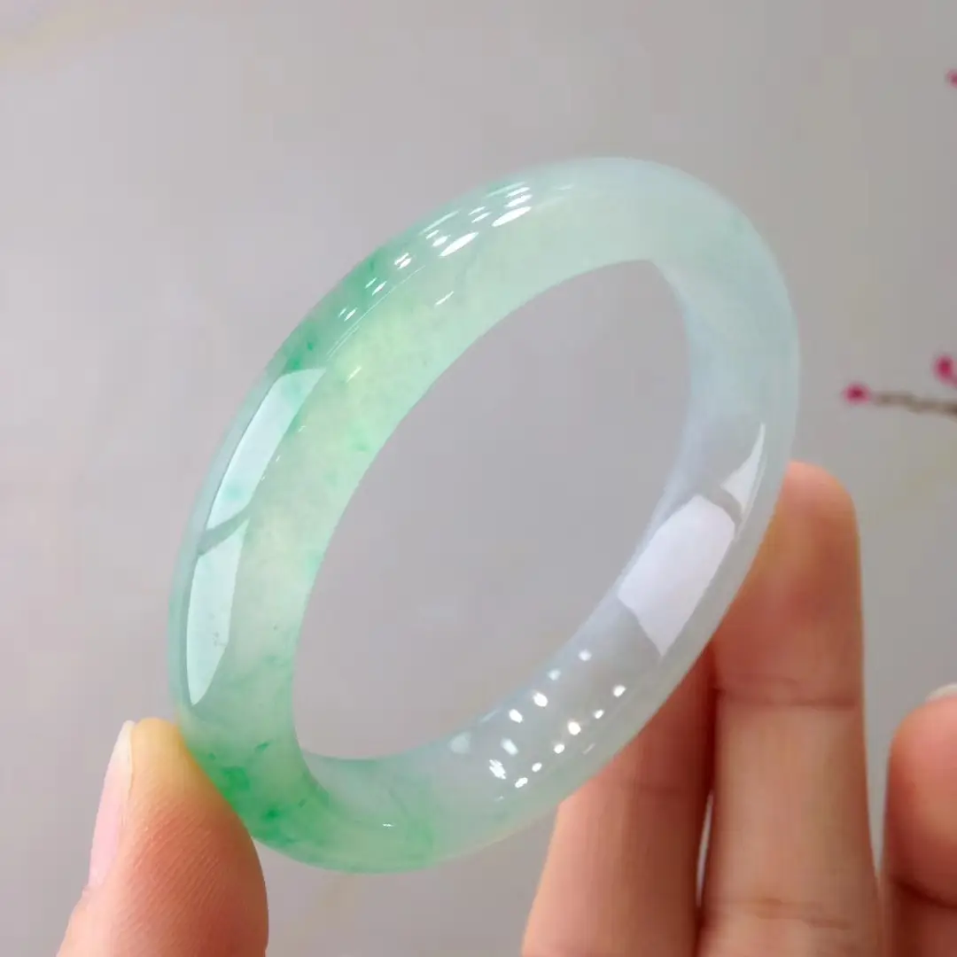 Green Jade Braided Bracelet for Women A-Grade