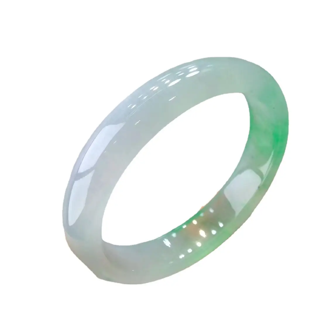 Green Jade Braided Bracelet for Women A-Grade