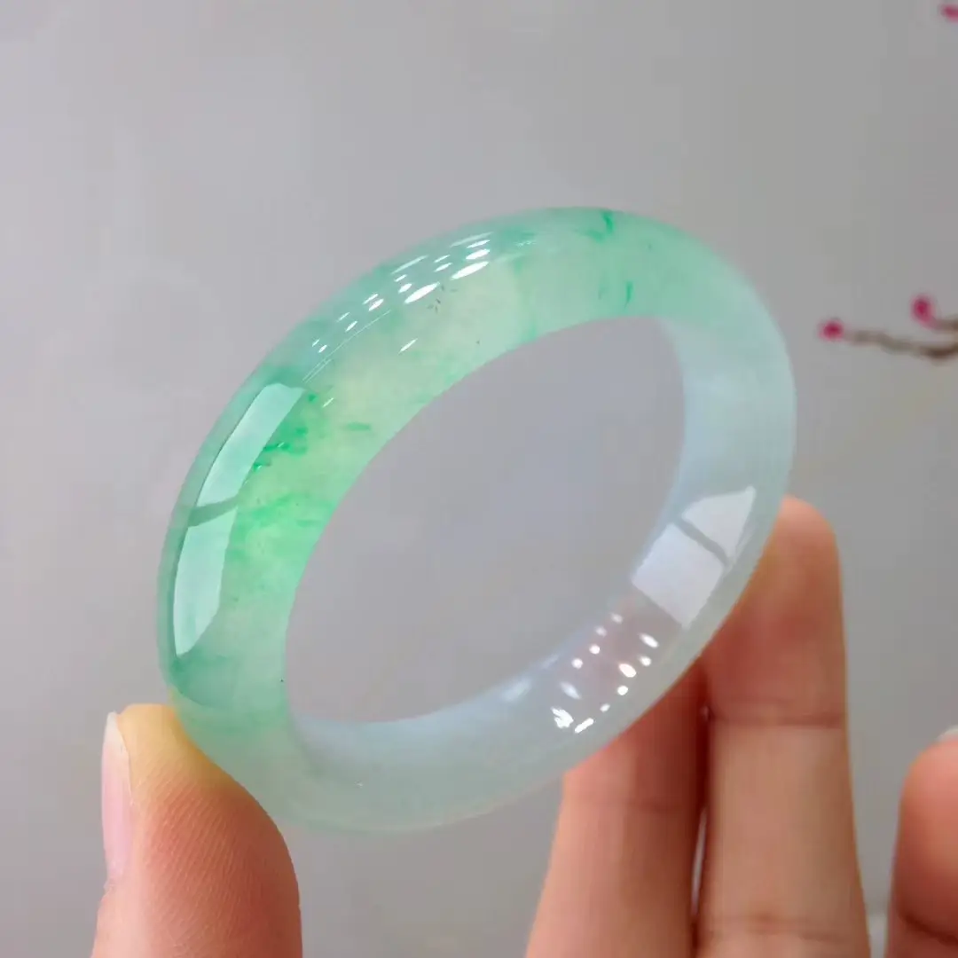 Green Jade Braided Bracelet for Women A-Grade — feature 4