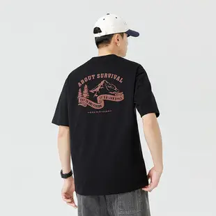 Kun Haipeng White Cotton T-Shirt for Men — feature 1
