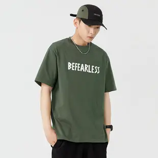 Kun Haipeng White Cotton T-Shirt for Men — feature 13