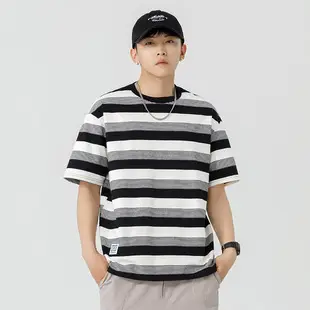 Kun Haipeng White Cotton T-Shirt for Men — feature 8