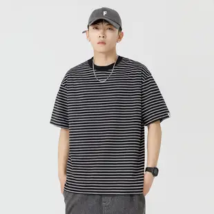 Kun Haipeng White Cotton T-Shirt for Men — feature 9