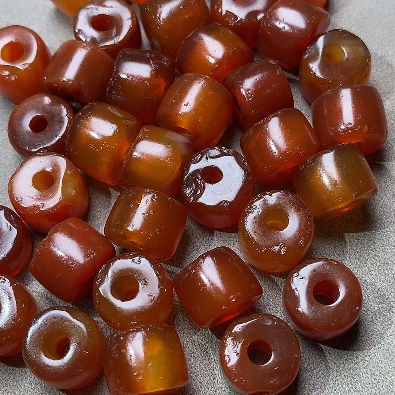 Wholesale Natural Red Agate Broken Beads for DIY Bracelets - Image 3