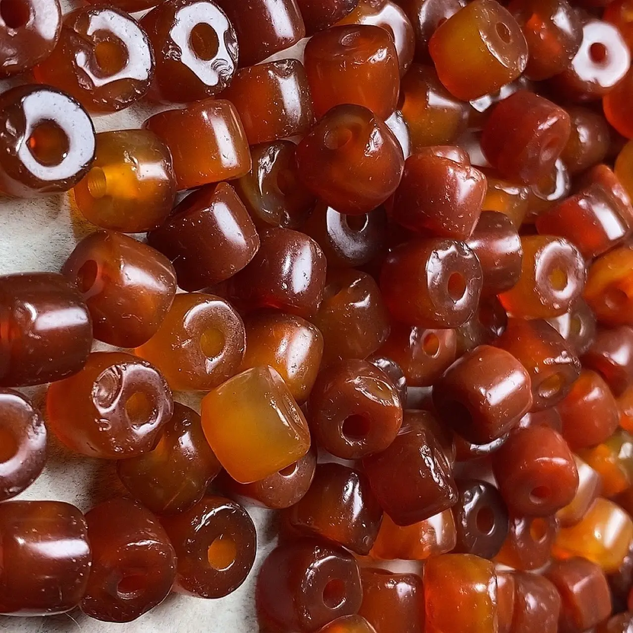 Wholesale Natural Red Agate Broken Beads for DIY Bracelets - Image 4