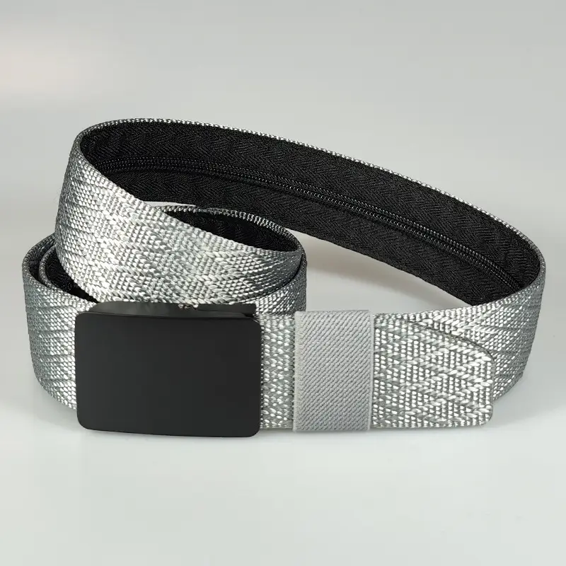 38MM Black Nylon Hidden Money Belt for Men β feature 10