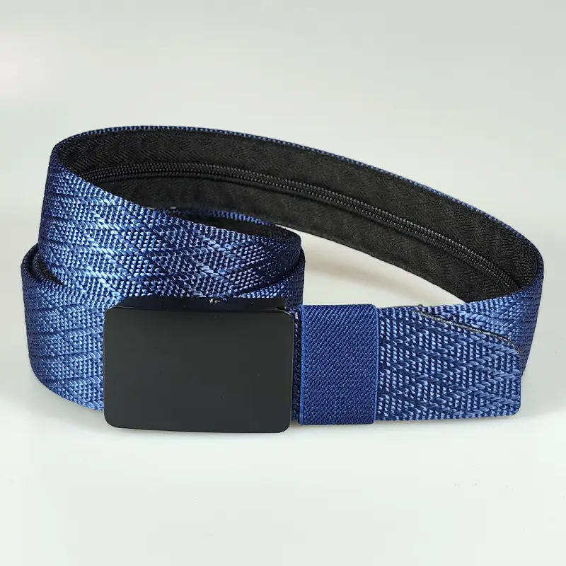 38MM Black Nylon Hidden Money Belt for Men β feature 11