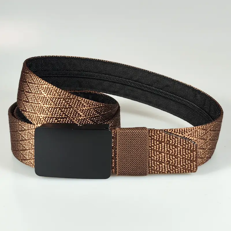 38MM Black Nylon Hidden Money Belt for Men β feature 13
