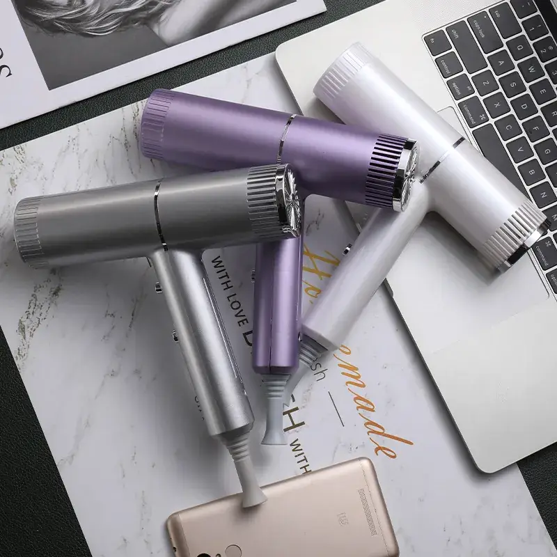 Portable T-Shaped Hair Dryer Multi Color Low Noise - Image 10