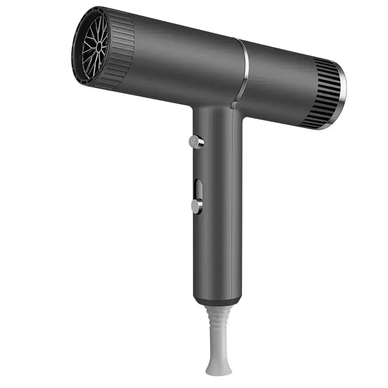 Portable T-Shaped Hair Dryer Multi Color Low Noise - Image 7