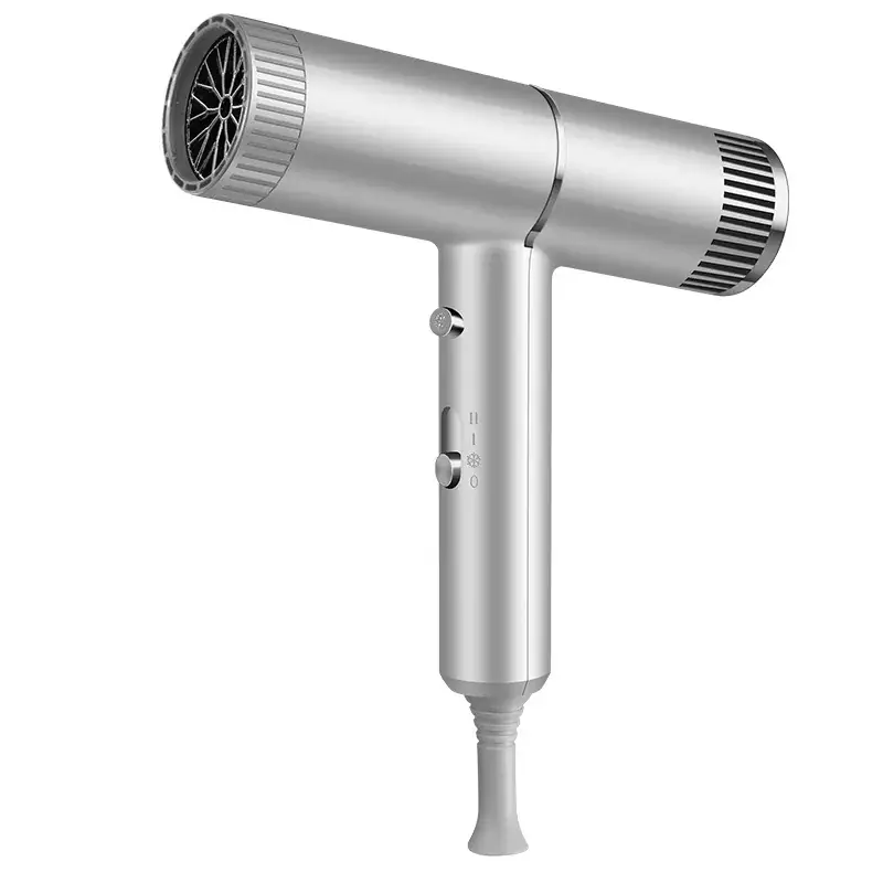 Portable T-Shaped Hair Dryer Multi Color Low Noise - Image 2