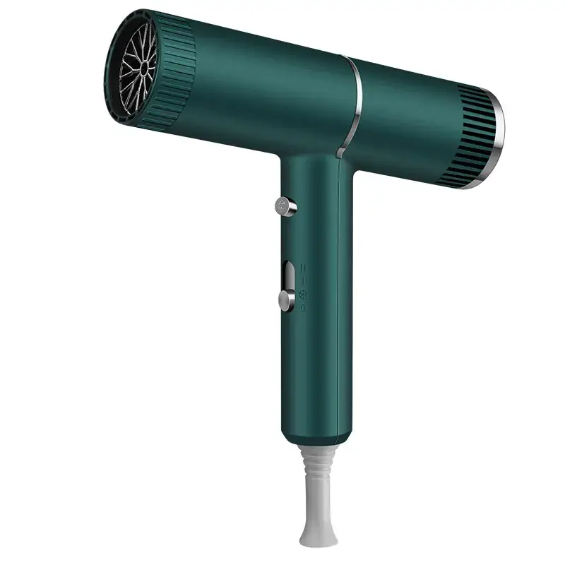 Portable T-Shaped Hair Dryer Multi Color Low Noise - Image 3