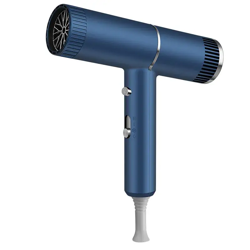 Portable T-Shaped Hair Dryer Multi Color Low Noise - Image 4