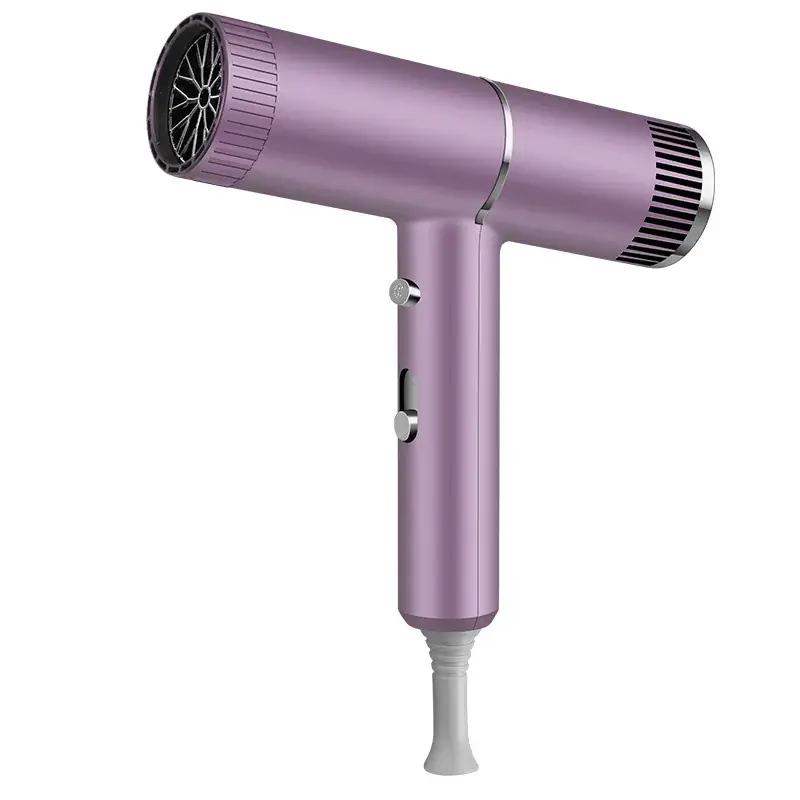 Portable T-Shaped Hair Dryer Multi Color Low Noise - Image 5