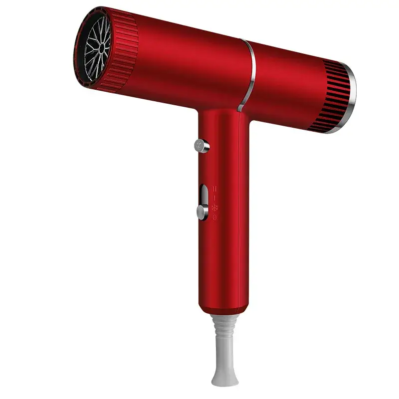 Portable T-Shaped Hair Dryer Multi Color Low Noise - Image 6