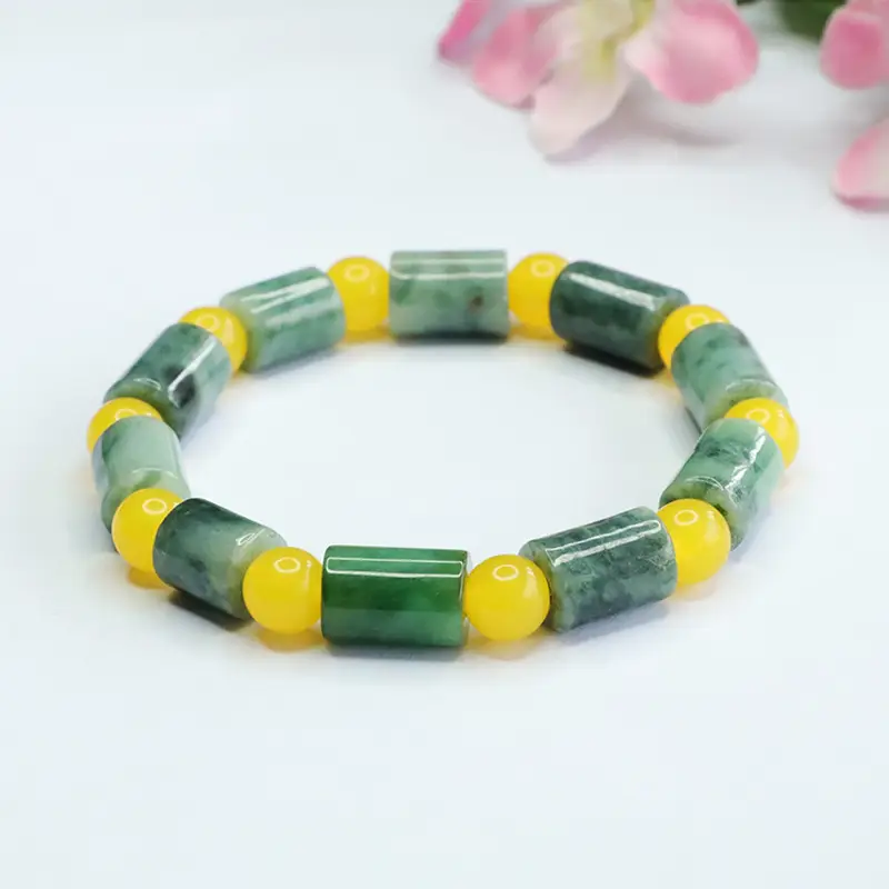 Guan Yu Jade Bracelet Green Aventurine Dropshipping - Image 2