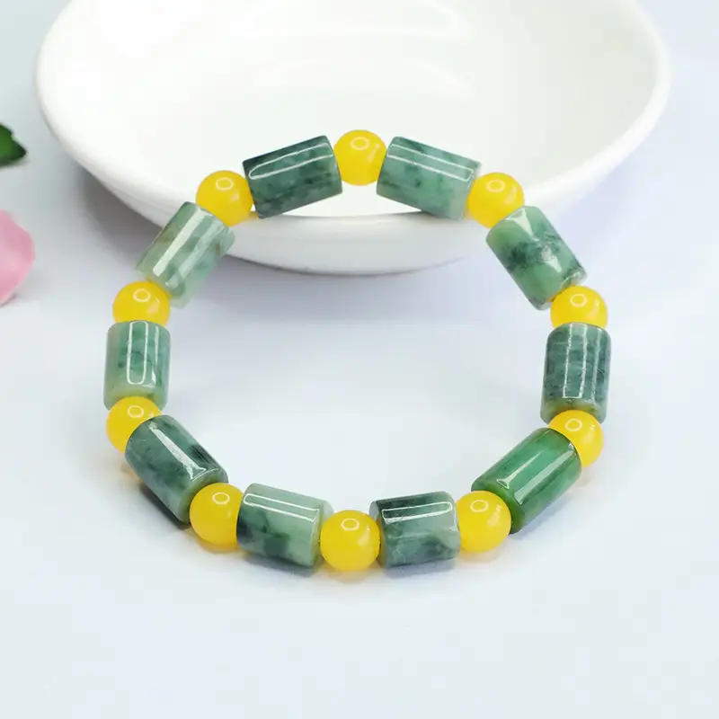 Guan Yu Jade Bracelet Green Aventurine Dropshipping - Image 3