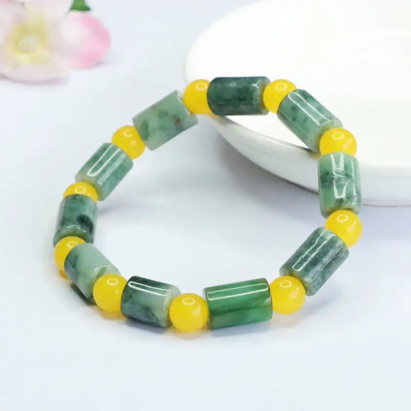 Guan Yu Jade Bracelet Green Aventurine Dropshipping - Image 4
