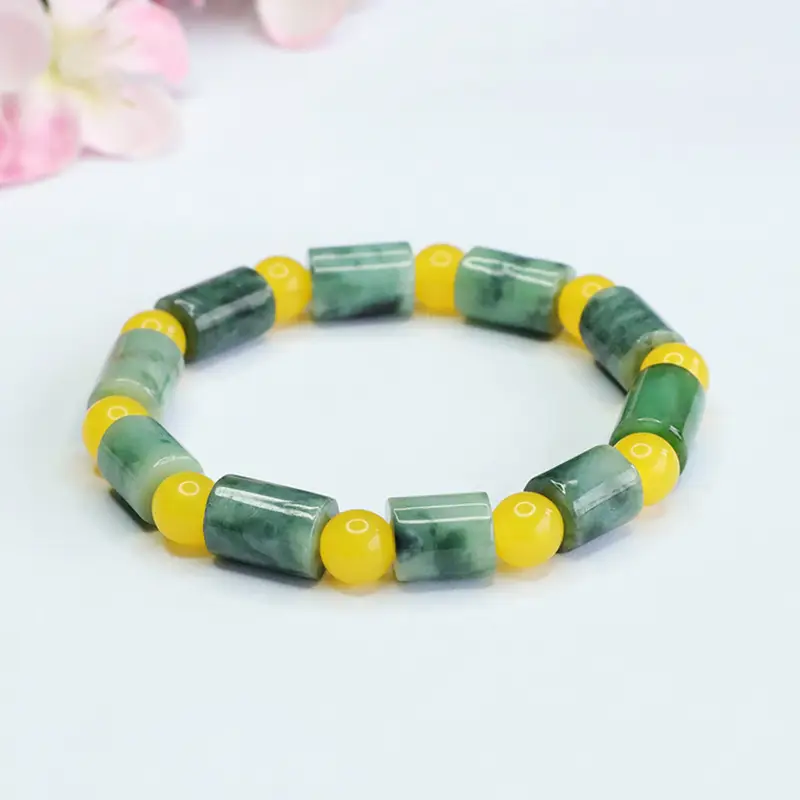 Guan Yu Jade Bracelet Green Aventurine Dropshipping — feature 4