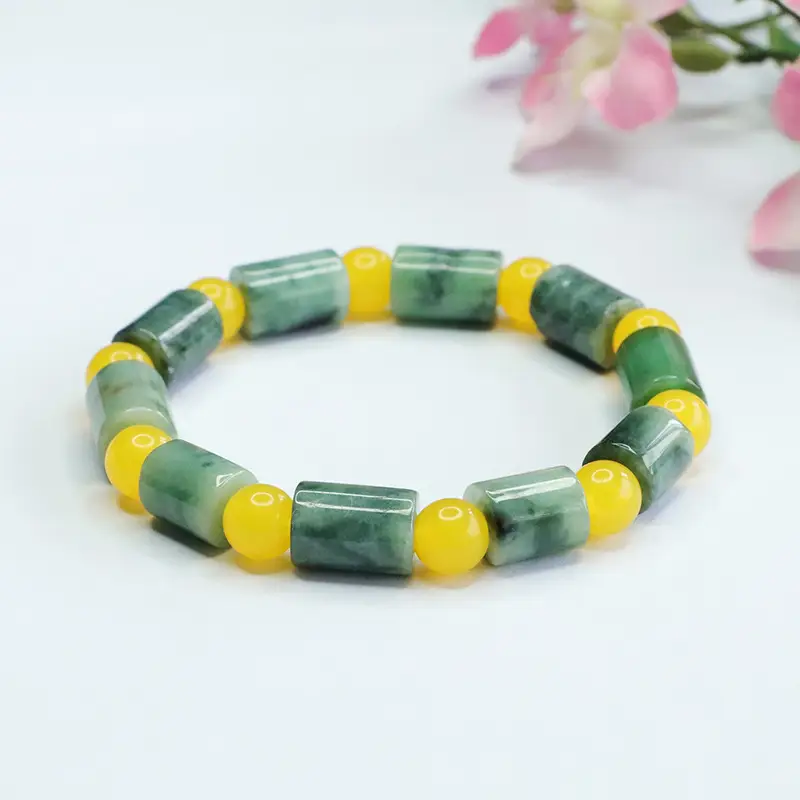 Guan Yu Jade Bracelet Green Aventurine Dropshipping — feature 7