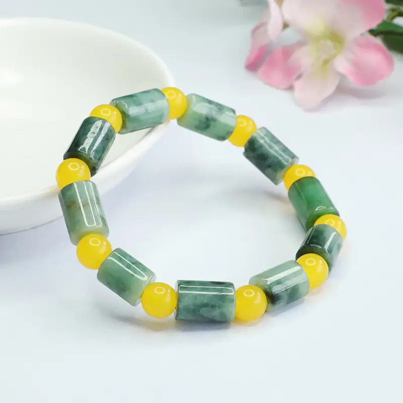 Guan Yu Jade Bracelet Green Aventurine Dropshipping — feature 9