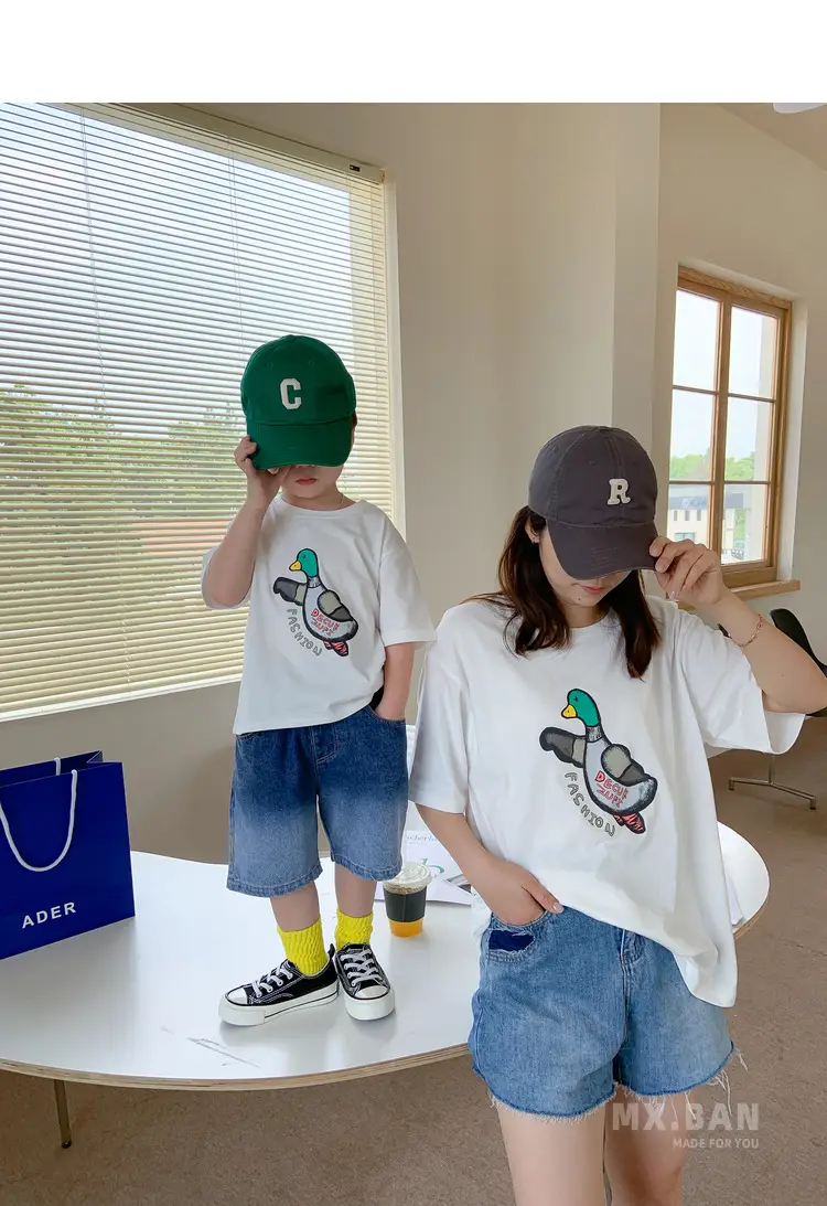 White Cartoon Smiley Baby Boys Top Short Sleeve — feature 11
