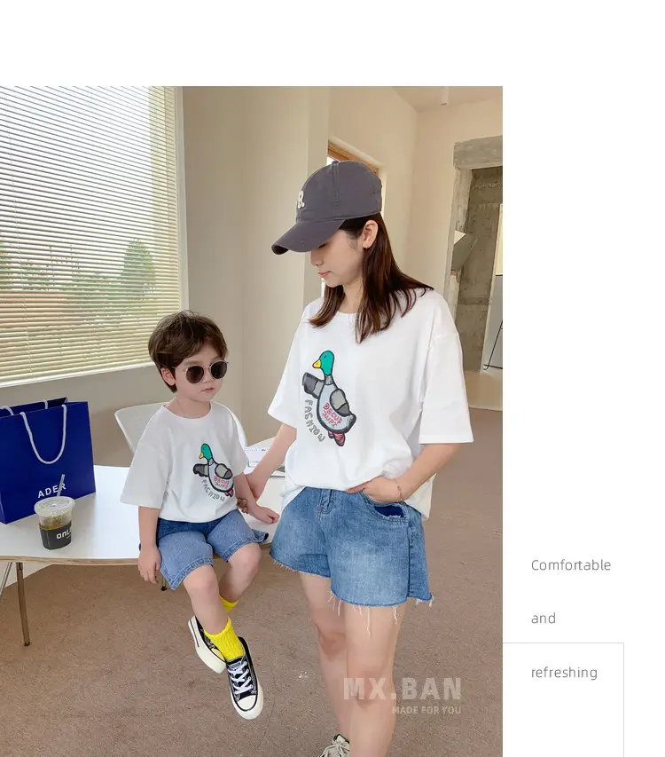 White Cartoon Smiley Baby Boys Top Short Sleeve — feature 18