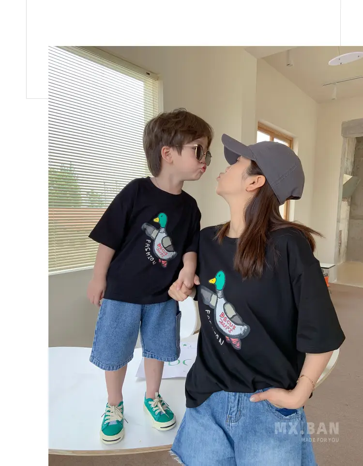 White Cartoon Smiley Baby Boys Top Short Sleeve — feature 19
