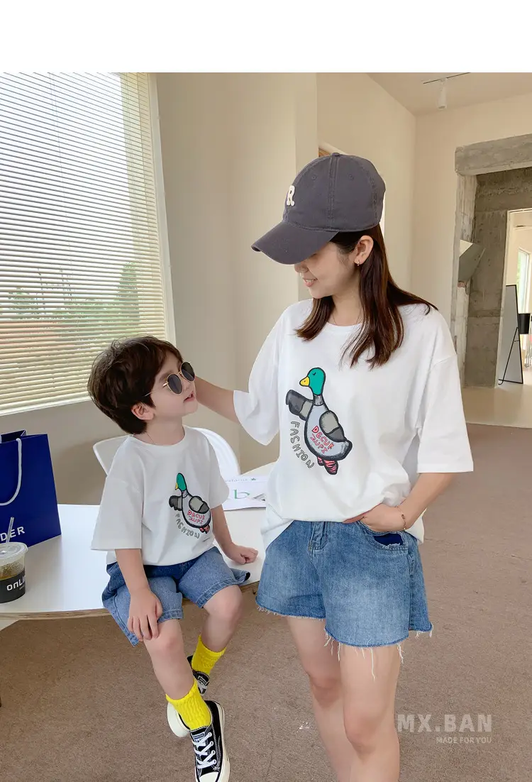 White Cartoon Smiley Baby Boys Top Short Sleeve — feature 21