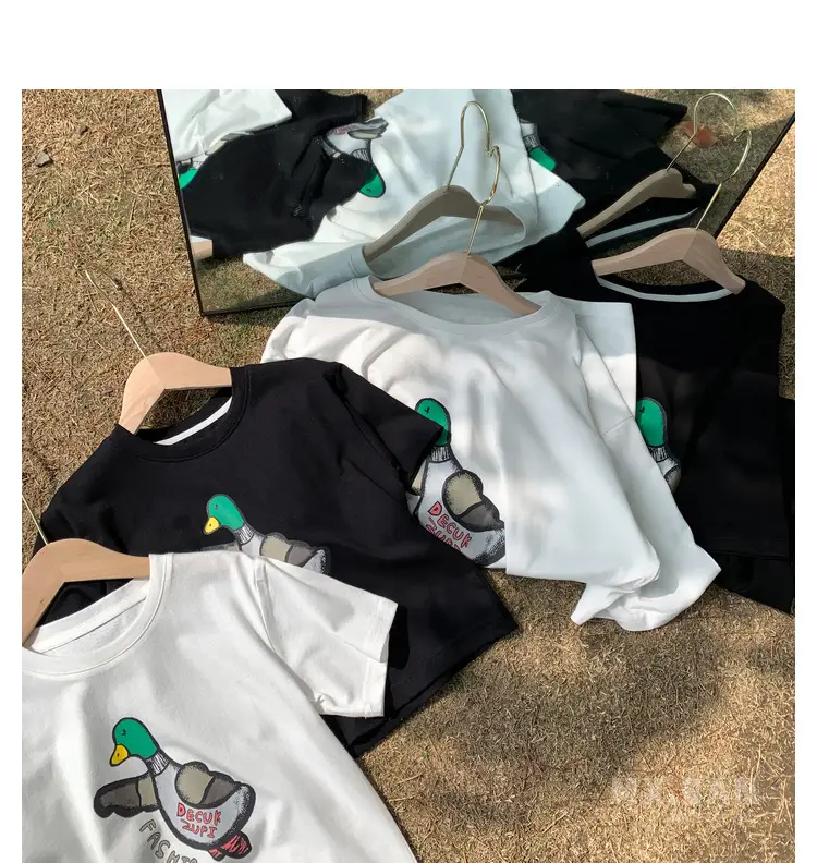 White Cartoon Smiley Baby Boys Top Short Sleeve — feature 5