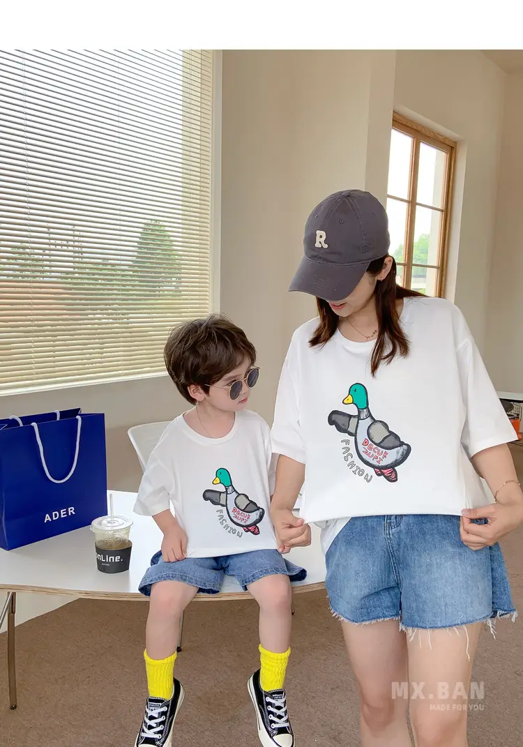 White Cartoon Smiley Baby Boys Top Short Sleeve — feature 6