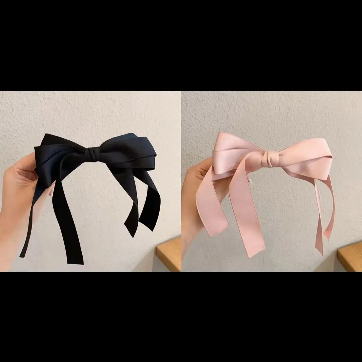 Pink Bowknot Hairpin Clip for Women — feature 16