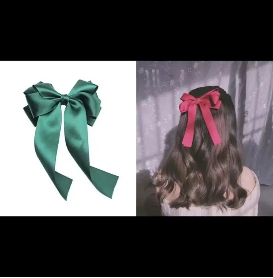 Pink Bowknot Hairpin Clip for Women — feature 18