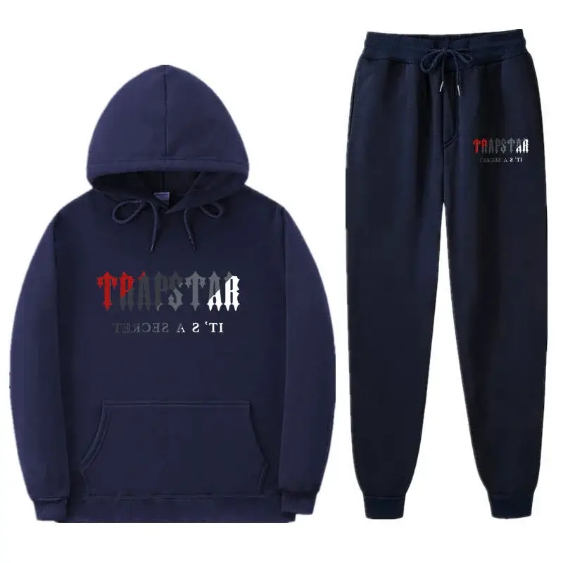 Orange Trapstar Sweatpants & Hoodie Set for Men Women — feature 14