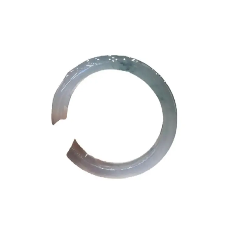 Clearance Random Myanmar Old Mine Jadeite Bracelet Ice Waxy Dark Green - Image 5