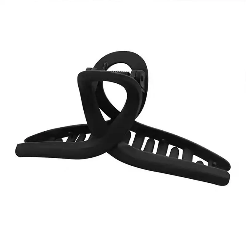 13cm Oversized Acrylic Shark Hair Clip for Women
