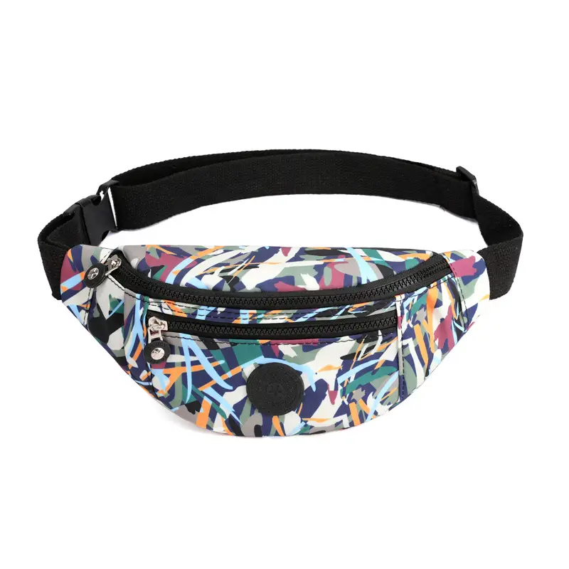 Toung Green Multi Layer Chest Bag for Women - Image 11