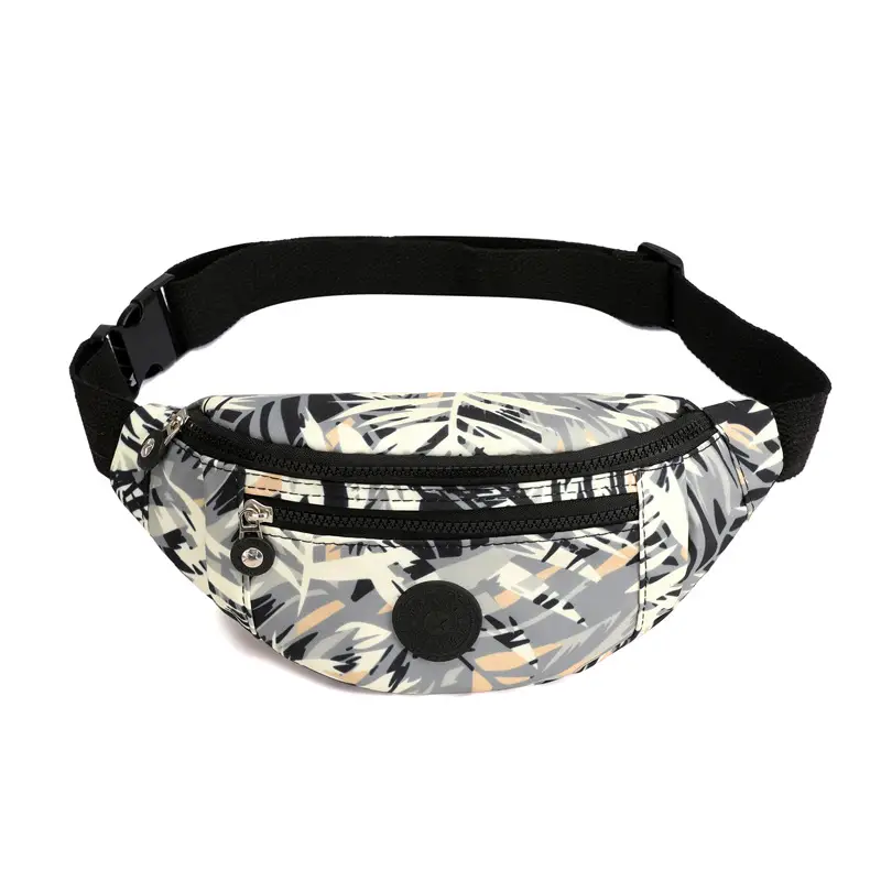 Toung Green Multi Layer Chest Bag for Women - Image 12