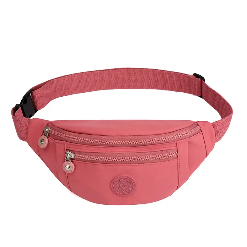 Toung Green Multi Layer Chest Bag for Women - Image 2