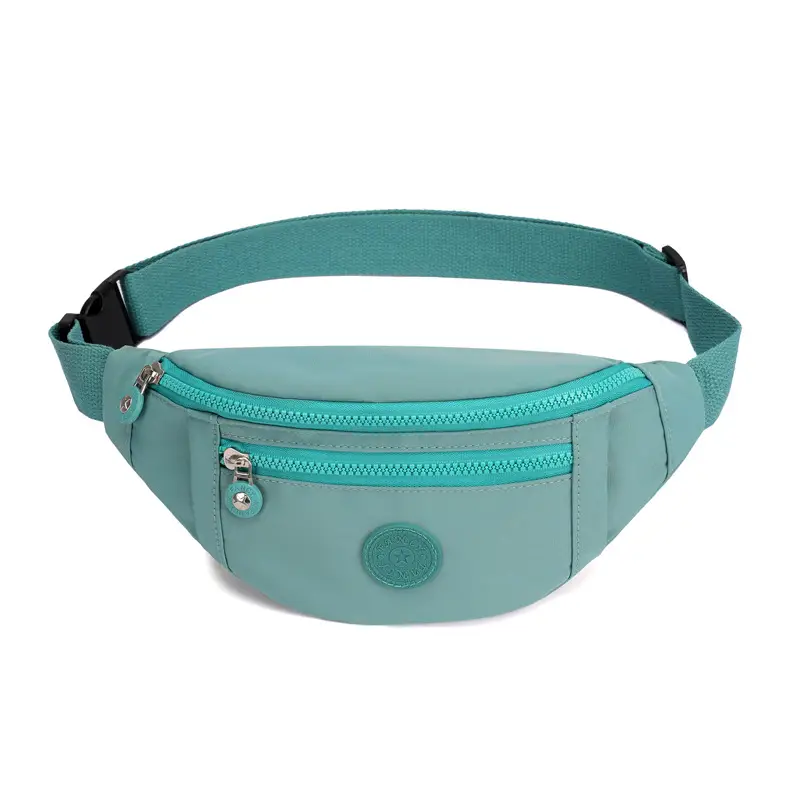 Toung Green Multi Layer Chest Bag for Women - Image 3