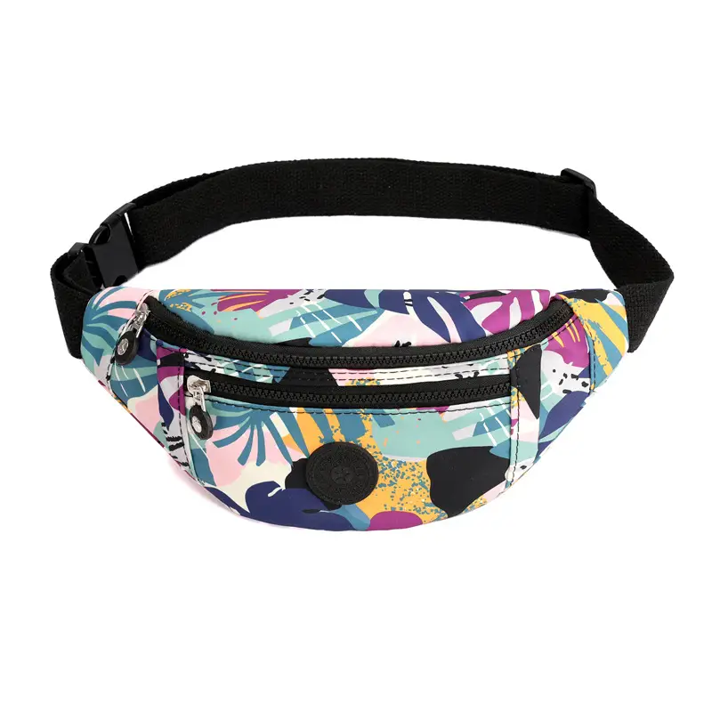 Toung Green Multi Layer Chest Bag for Women - Image 6