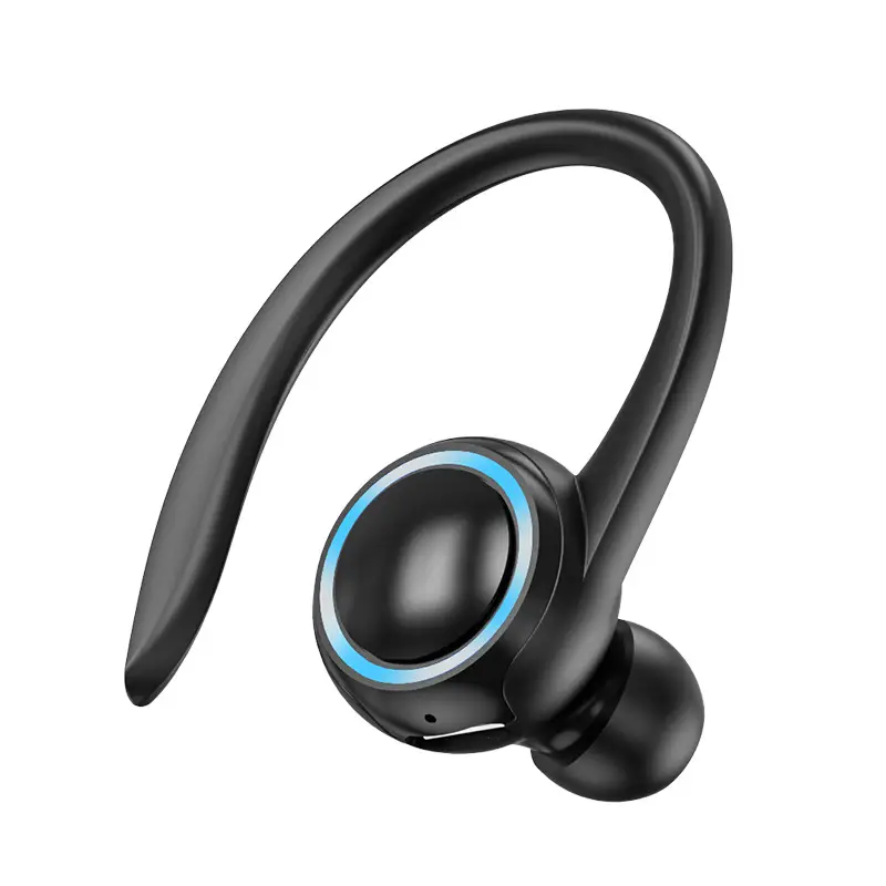 Wireless Ear Hanging Bluetooth Headset Ultra Long Endurance Black - Image 3
