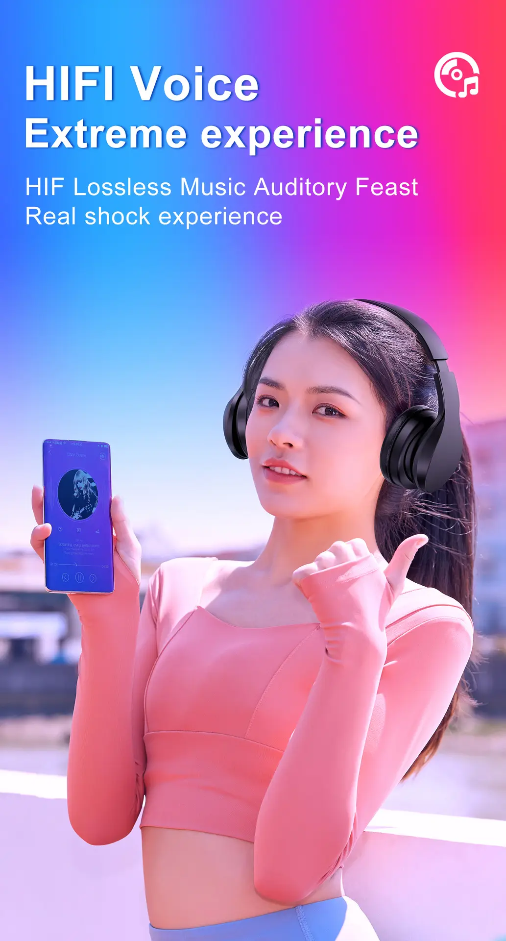 Cross-Border Bluetooth Headphones with Long Battery & Long Range — feature 11